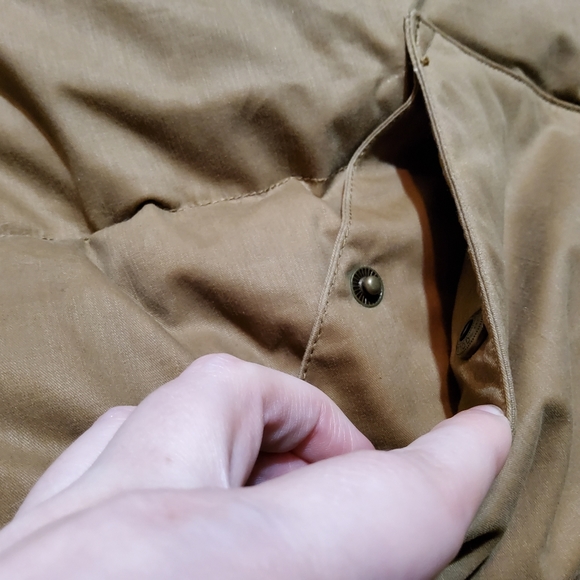 Eddie Bauer 650 Fill Premium Goose Down Fill Puffer Vest - Picture 5 of 11